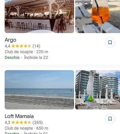 Appartement Good Vibes Mamaia Summerland Apartments & Beach Fratelli Loft Nuba Ego H2O Breeze
